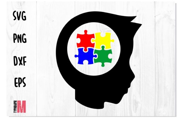 Autism Head Silhouette Puzzle SVG Review for Real Projects
