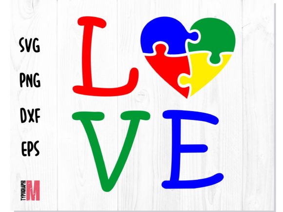 Autism Puzzle Heart Love SVG: A Designer’s Practical Take