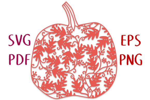 Autumn Leaf Pumpkin SVG Cut File Review for Real Projects