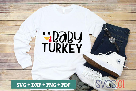 Baby Turkey SVG Review