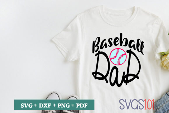 Baseball Dad SVG Cut File Review