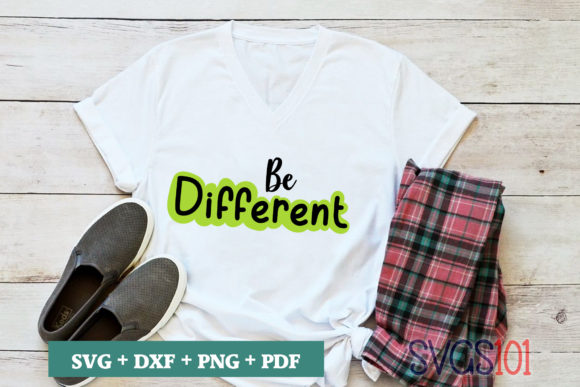 Be Different SVG Review