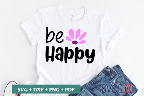 Be Happy SVG Review