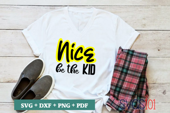 Be Nice Kid SVG Review