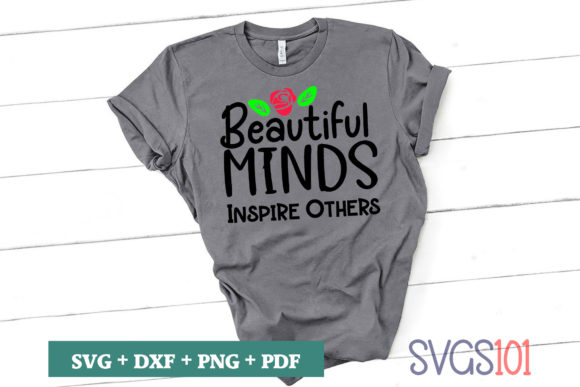 Beautiful Minds Inspire Others SVG Review for Real Projects