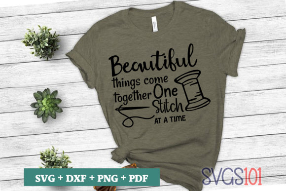 Beautiful Things Come Together SVG Review