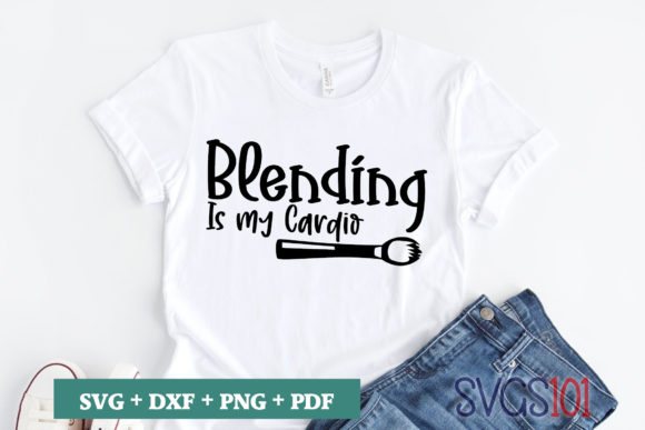 Blending Is My Cardio SVG Review for Real Projects