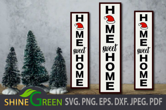 Christmas SVG Home Sweet Home Porch Sign Review