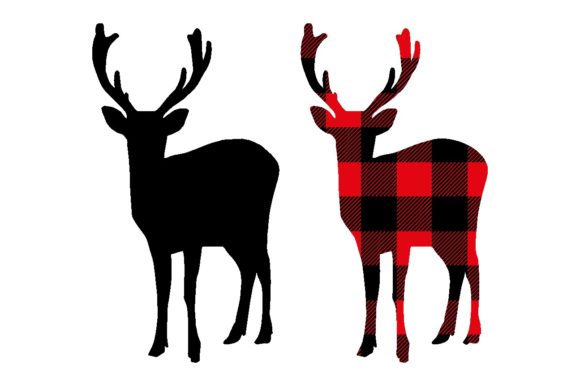 Deer Christmas Svg Craft