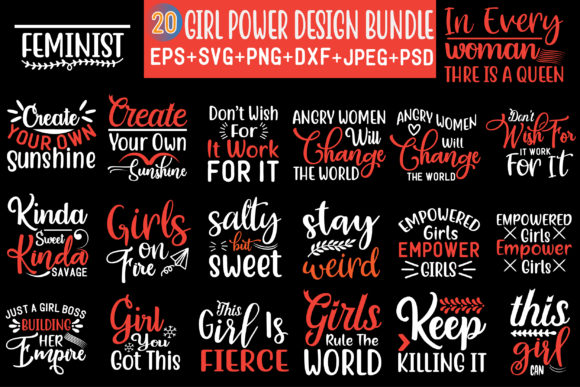 Girl Power Svg Bundle Review for Real Embroidery Projects