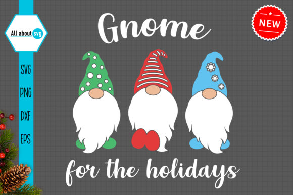 Gnome for Holidays SVG: A Designer’s Real-World Take