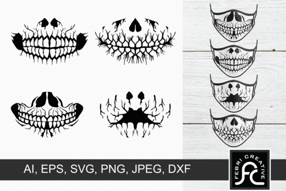 Halloween Masks SVG Review