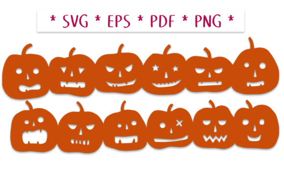 Halloween Pumpkin Borders SVG Cut File Review for Real Projects