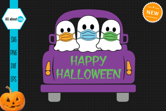 Halloween Truck Svg, Halloween Ghosts: A Designer’s Practical Review