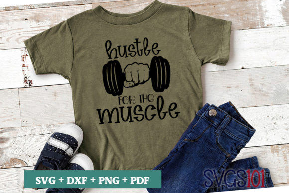 Hustle for the Muscle SVG Review: A Bold Design for Real Projects