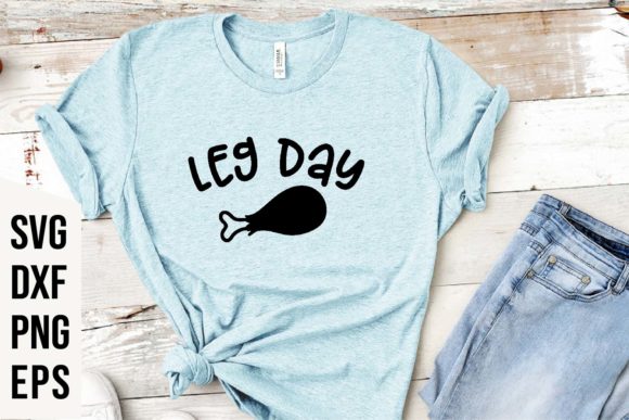 Leg Day FALL SVG