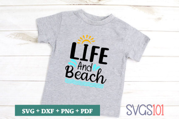 Life and Beach SVG Review: A Designer’s Perspective
