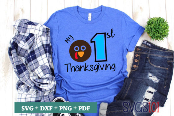 My 1st Thanksgiving SVG