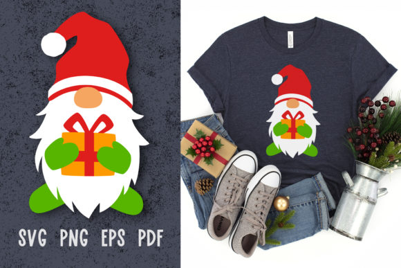Santa Gnome SVG for Cricut: A Designer’s Practical Take