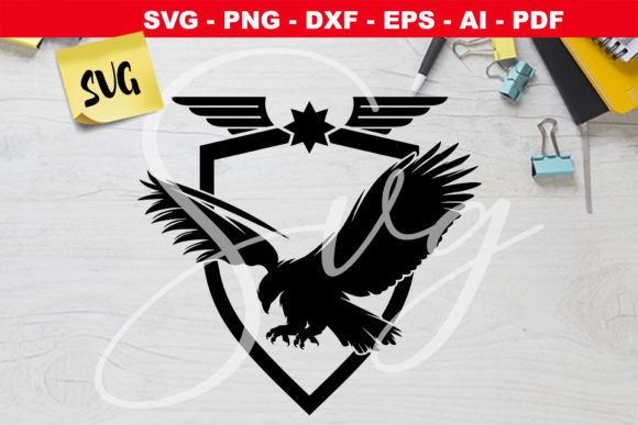 US Army Eagle Patch Svg Review for Real Embroidery Projects